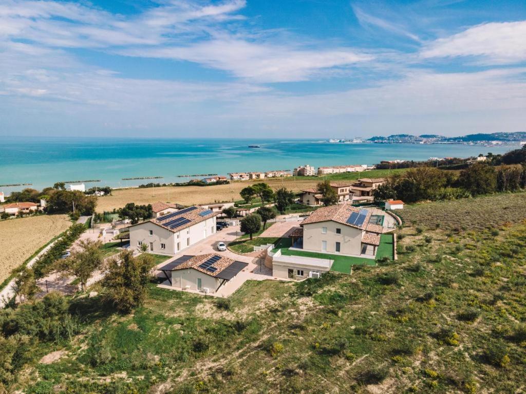 Agriturismo Il Colle Dei Lecci Ancona Exteriör bild