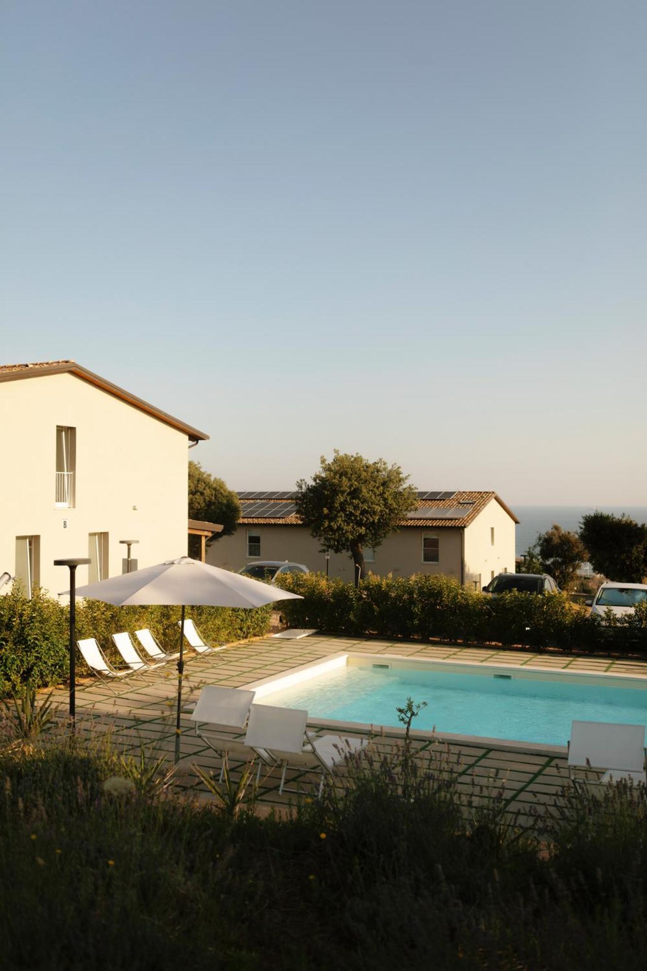 Agriturismo Il Colle Dei Lecci Ancona Exteriör bild