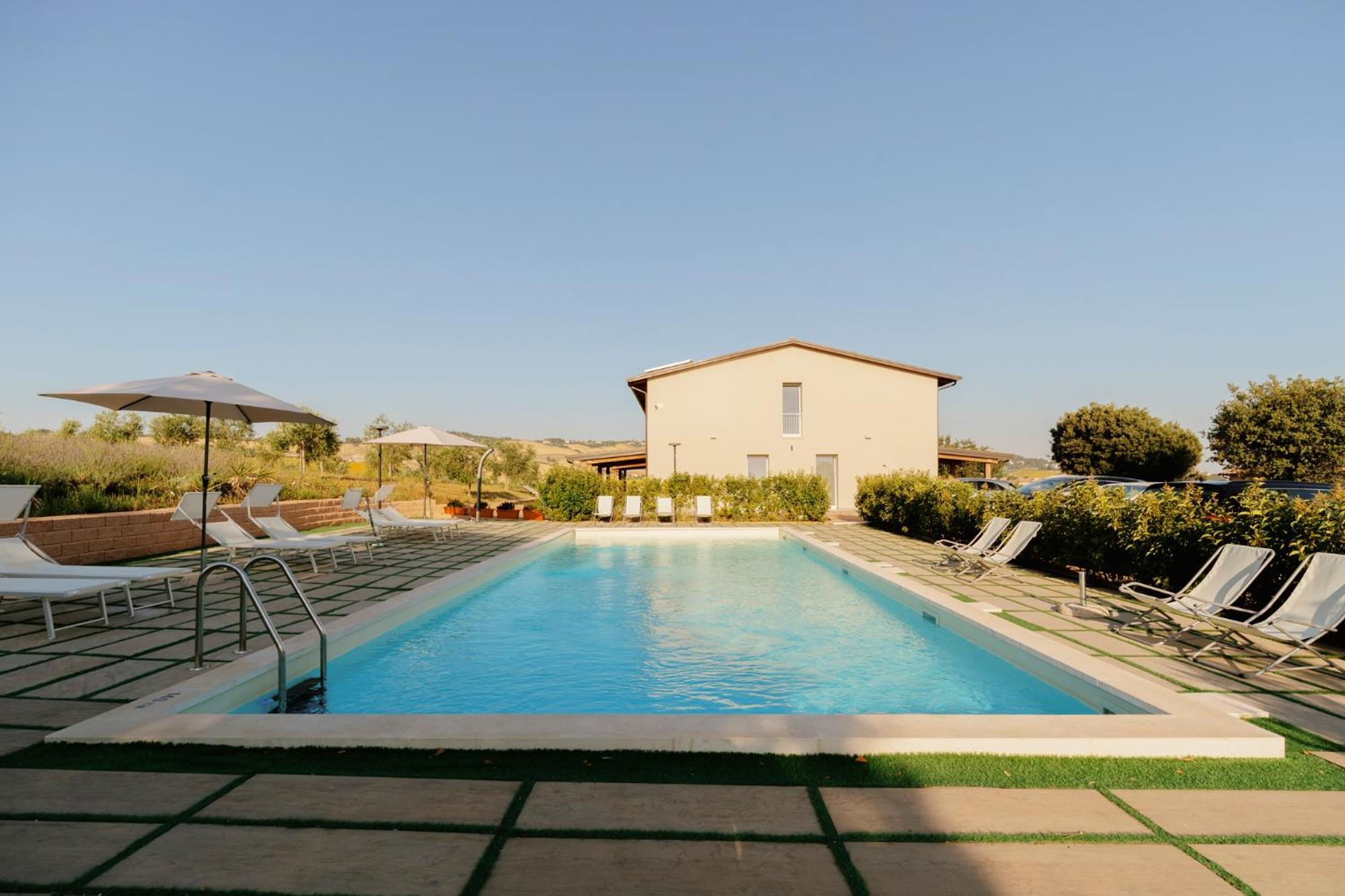 Agriturismo Il Colle Dei Lecci Ancona Exteriör bild